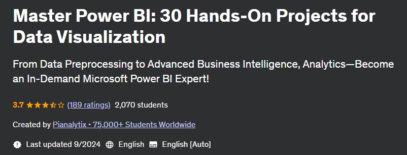 Pictures · Udemy — Master Power BI: 30 Hands-On Projects for Data Visualization 2024-9