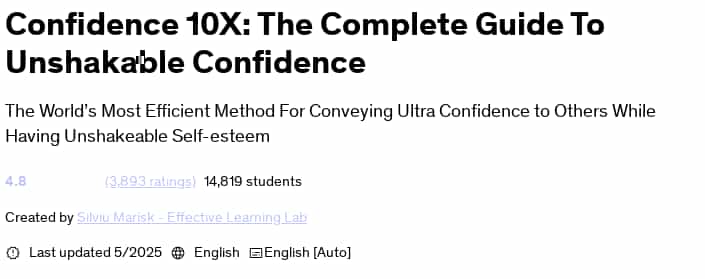 Pictures · Udemy — Confidence 10X: The Complete Guide To Unshakable Confidence 2025-5