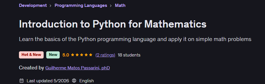 Pictures · Udemy — Introduction to Python for Mathematics 2026-4