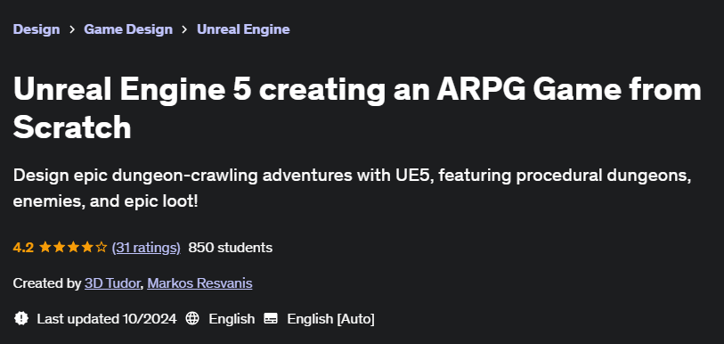 Pictures · Udemy — Unreal Engine 5 creating an ARPG Game from Scratch 2024-10