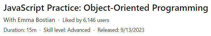 Pictures · JavaScript Practice: Object-Oriented Programming 2023-9