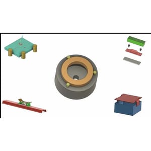 Udemy — Design for Mechanical Assembly and Constraint Based Design 2025-1