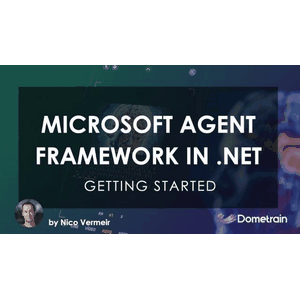 시작하기: Microsoft 에이전트 프레임 워크 .NET