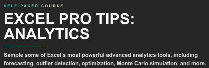 Bilder · Maven Analytics – Excel Pro Tipps: Analytics 2025-10