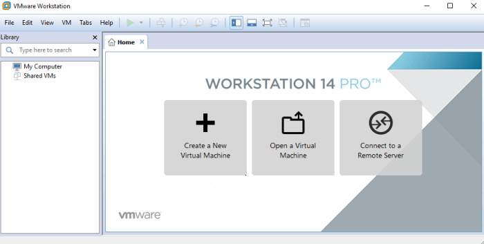 Imágenes · VMware Workstation Pro 25H2u1 v25.0.1.25219725 Ganador / PlayerLinux