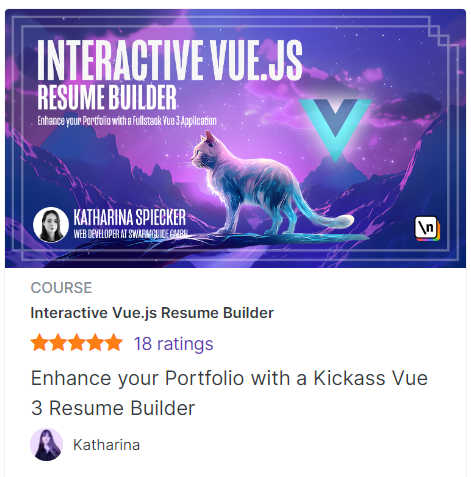 Pictures · Newline — Interactive Vue.js Resume Builder 2024-3