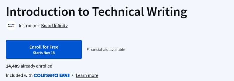 Pictures · Coursera — Introduction to Technical Writing 2024-11