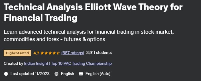 Pictures · Udemy — Technical Analysis Elliott Wave Theory for Financial Trading 2022-3