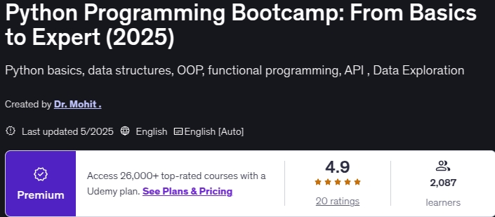 Imágenes · Python En el caso de los programas de programación: desde básicos hasta expertos (2025) 2025-5