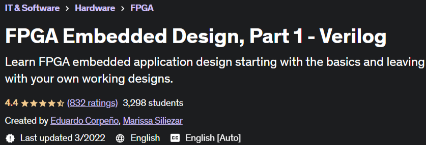 Pictures · Udemy — FPGA Embedded Design, Part 1 – Verilog 2020-7