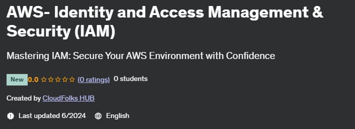 Pictures · Udemy — AWS- Identity and Access Management & Security (IAM) 2024-6