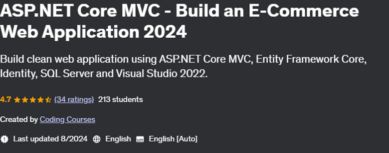 Pictures · Udemy — ASP.NET Core MVC – Build an E-Commerce Web Application 2024-8