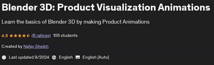 Pictures · Udemy — Blender 3D: Product Visualization Animations 2024-9