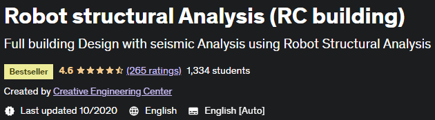 Pictures · Udemy — Robot structural Analysis (RC building) 2020-10