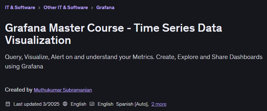 Pictures · Grafana Master Course – Time Series Data Visualization 2025-3