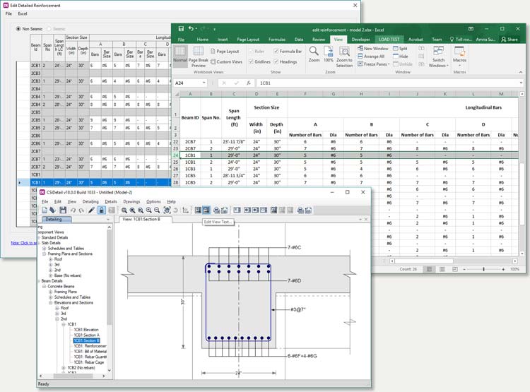 Pictures · CSiDetail 20.0.0 Build 827 x64