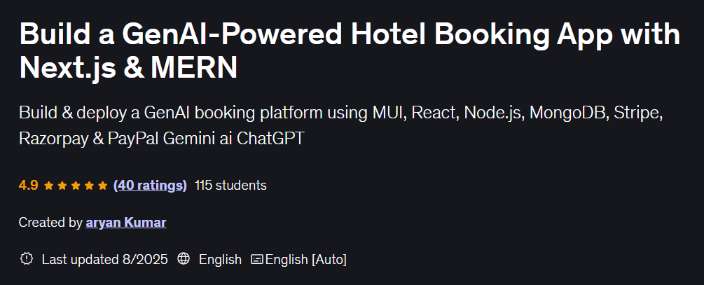 Images · Construire une App de réservation d'hôtel GenAI-Powered avec Next.js et Merne 2025-8