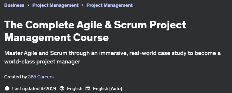 Pictures · Udemy — The Complete Agile & Scrum Project Management Course 2024-9