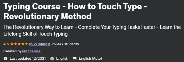 Pictures · Udemy — Typing Course – How to Touch Type – Revolutionary Method 2021-12