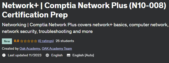 Pictures · Network+ | Comptia Network Plus (N10-008) Certification Prep 2023-11