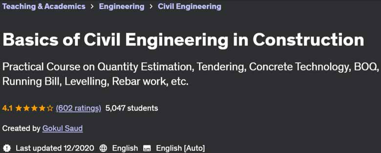 Pictures · Basics of Civil Engineering in Construction 2020-12