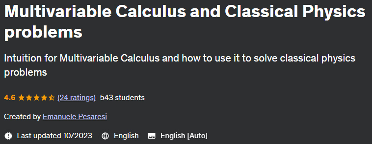 Pictures · Multivariable Calculus and Classical Physics problems 2023-10