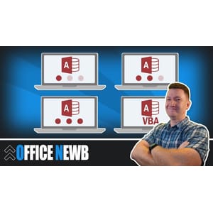 Udemy — Microsoft Access Complete Beginner to Advanced 2024-6