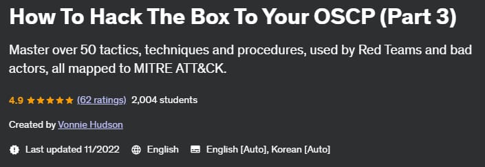 Pictures · Udemy — How To Hack The Box To Your OSCP (Part 3) 2022-4