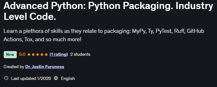 Imágenes · Avanzado Python: Python Código de nivel de la industria. 2026-1