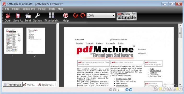 Изображения · Оригинальное название: Broadgun pdfMachine Ultimate 20.60