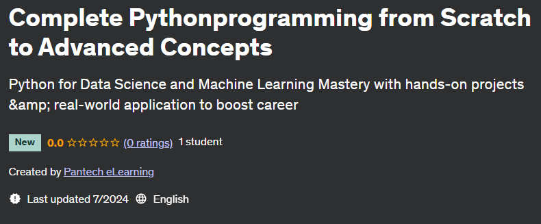 Pictures · Complete Pythonprogramming from Scratch to Advanced Concepts 2024-7