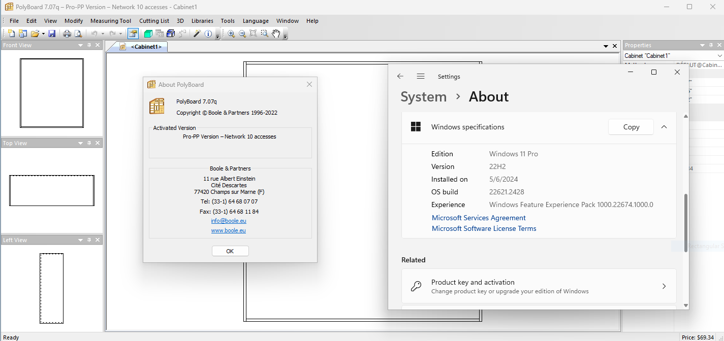 Pictures · PolyBoard Pro-PP 7.09a + Quick Design libraries