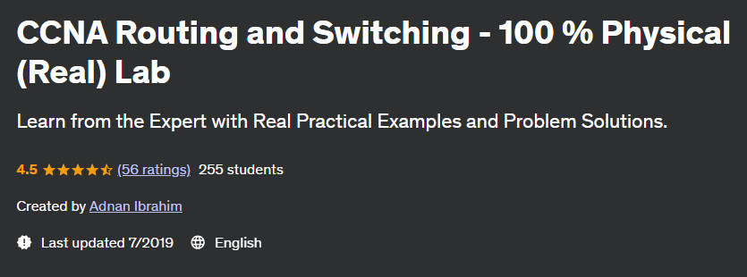 Pictures · Udemy — CCNA Routing and Switching – 100 % Physical (Real) Lab 2019-7