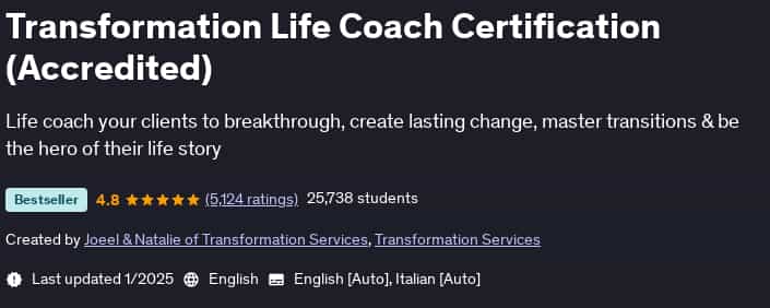 Pictures · Udemy — Transformation Life Coach Certification (Accredited) 2021-12