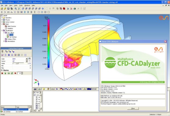 Pictures · ESI CFD Advanced 2014.0 x64