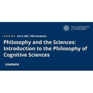 Coursera — Philosophy and the Sciences: Introduction to the Philosophy of Cognitive Sciences 2024-6