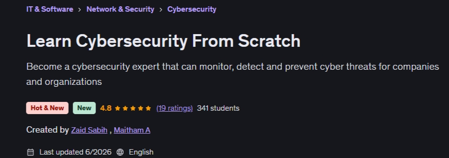 Pictures · Learn Cybersecurity From Scratch 2026-6