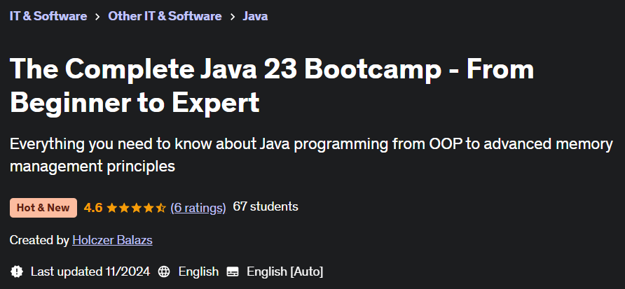 Pictures · Udemy — The Complete Java 23 Bootcamp – From Beginner to Expert 2024-10