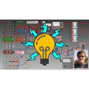 Udemy — Single and Three-Phase electrical circuit basics A to Z 2022-4