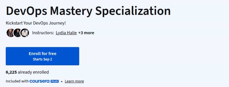 Pictures · Coursera — DevOps Mastery Specialization 2025-9