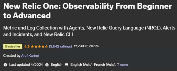 Pictures · New Relic One: Observability From Beginner to Advanced 2024-4