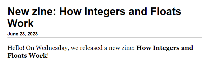画像 · ジュリア・エヴァンズ(Julia Evans) - How Integers and Floats Work 2023