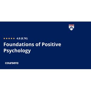 Coursera — Foundations of Positive Psychology Specialization 2026-9