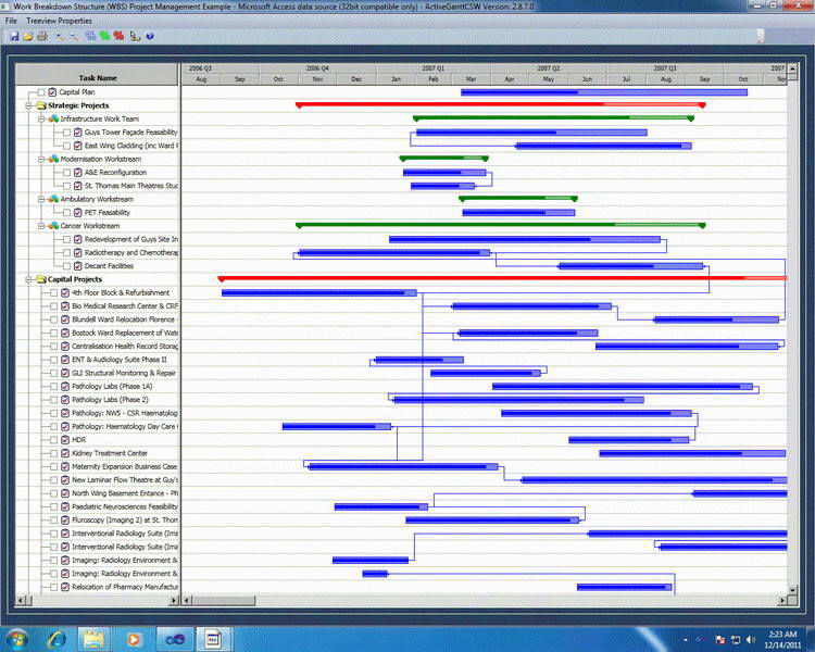 Pictures · ActiveGanttCSW WPF Gantt Chart / Scheduler Control C# 3.2.3
