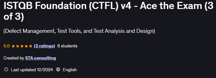 Imágenes · Título original de la Fundación ISTQB (CTFL) v4 – Ace el examen (3 de 3) 2024-12