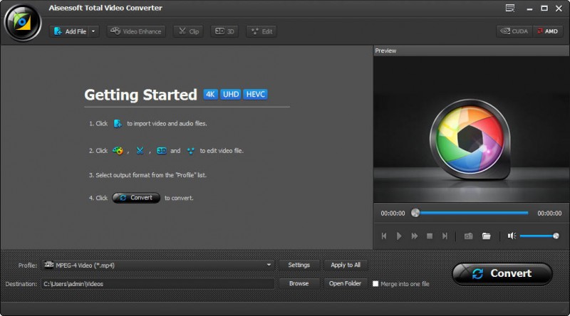 Pictures · Aiseesoft Video Converter Ultimate 10.9.18 Win / 10.5.36 mac