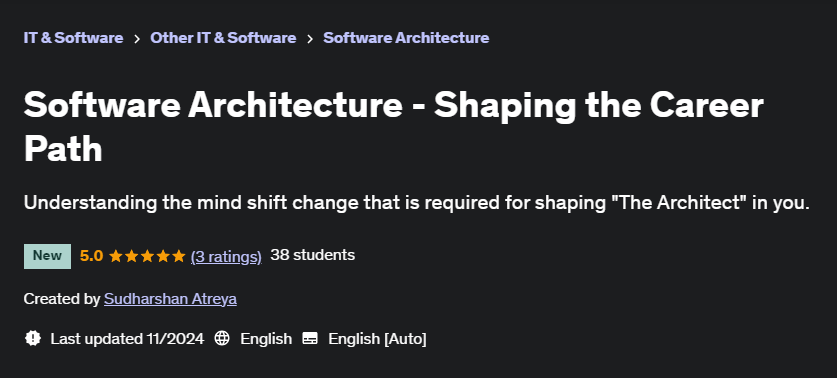 Pictures · Udemy — Software Architecture – Shaping the Career Path 2024-11