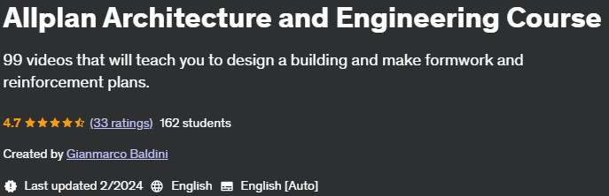 Pictures · Allplan Architecture and Engineering Course 2023-11