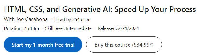 Pictures · HTML, CSS, and Generative AI: Speed Up Your Process 2024-2
