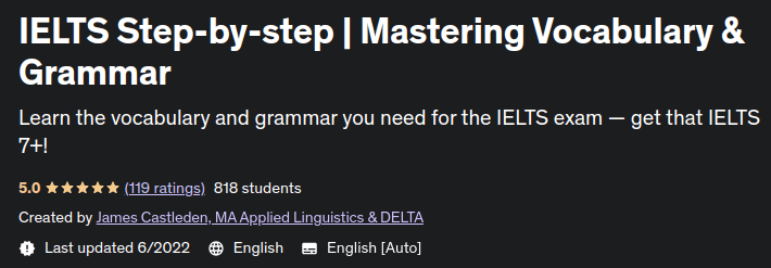 Pictures · Udemy — IELTS Step-by-step | Mastering Vocabulary & Grammar 2022-6